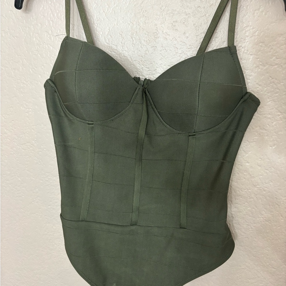 Green Bodysuit